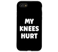 Custodia per iPhone SE (2020) / 7/8 Simple Funny gym workout quote My Knees Hurt