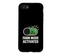 Custodia per iPhone SE (2020) / 7/8 Simulatore di agricoltura Agricoltore virtuale Pixel Farm Core Giardinaggio