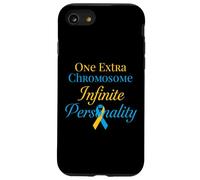 Custodia per iPhone SE (2020) / 7/8 Sindrome di Down con personalità infinita di un cromosoma extra