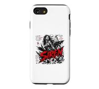 Custodia per iPhone SE (2020) / 7/8 Sirena Mar Oscuro Mito greco Horror Naufragio Leggenda