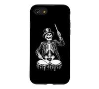 Custodia per iPhone SE (2020) / 7/8 Skeleton Drummer Rock And Roll Batteria Batteria a percussione