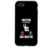 Custodia per iPhone SE (2020) / 7/8 Skeleton sta chiamando e io devo andare