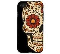 Custodia per iPhone SE (2020) / 7/8 SKULL Día de-los Muertos celebra Giorno dei morti