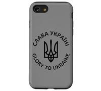 Custodia per iPhone SE (2020) / 7/8 SLAVA UCRAINI GLORIA IN UCRAINA SCRITTO UCRAINO LUNGA VITA
