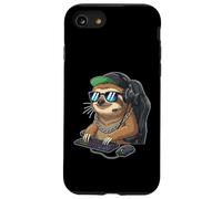 Custodia per iPhone SE (2020) / 7/8 Sloth Gamer Divertenti bradipi da gioco Giocano agli amanti