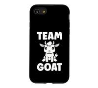 Custodia per iPhone SE (2020) / 7/8 Small Animals Goat cute minimalist simple team Goat