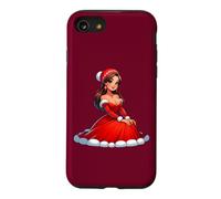 Custodia per iPhone SE (2020) / 7/8 Snegurochka Ded Moroz Russia Babbo Natale Russo Russo