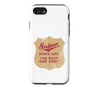 Custodia per iPhone SE (2020) / 7/8 SNIPER SCOPE VITA IL MIGLIORE SHOT