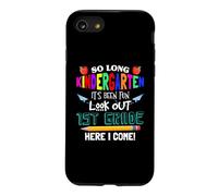 Custodia per iPhone SE (2020) / 7/8 So Long Kindergarten 1st Grade Here I Come Its Been Fun Look
