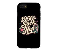 Custodia per iPhone SE (2020) / 7/8 Sock Hop Jukebox Dance anni '50