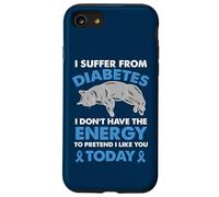 Custodia per iPhone SE (2020) / 7/8 Soffro di diabete Non ho l'energia
