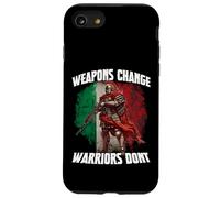Custodia per iPhone SE (2020) / 7/8 Soldato romano VENI VIDI VICI SPQR legionario Giulio Cesare