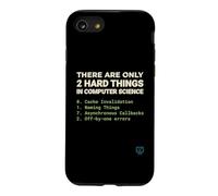 Custodia per iPhone SE (2020) / 7/8 Solo 2 cose difficili Informatica Umorismo divertente