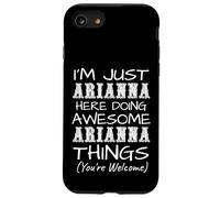 Custodia per iPhone SE (2020) / 7/8 Solo Arianna Qui Fare Arianna Cose Nome