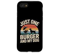 Custodia per iPhone SE (2020) / 7/8 Solo un altro amante del barbecue per hamburger e il mio cane