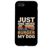 Custodia per iPhone SE (2020) / 7/8 Solo un altro amante del barbecue per hamburger e il mio cane