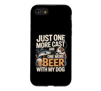 Custodia per iPhone SE (2020) / 7/8 Solo un altro cast e un'altra birra con il mio cane