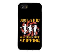 Custodia per iPhone SE (2020) / 7/8 Solo un bambino che ama Rope Skipping