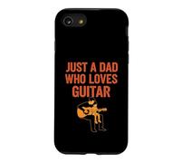 Custodia per iPhone SE (2020) / 7/8 Solo un papà che ama la chitarra