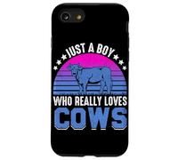 Custodia per iPhone SE (2020) / 7/8 Solo un ragazzo che ama davvero le mucche