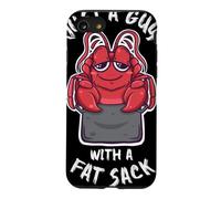 Custodia per iPhone SE (2020) / 7/8 Solo un ragazzo con un sacco grasso - Funny Cajun Crawfish Boil