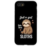 Custodia per iPhone SE (2020) / 7/8 Solo una ragazza che ama i bradipi