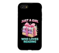 Custodia per iPhone SE (2020) / 7/8 Solo una ragazza che ama leggere donne amanti dei libri Bookworm