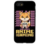 Custodia per iPhone SE (2020) / 7/8 Solo Una Volpe Che Ama Gli Anime E I Videogiochi