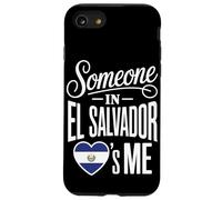 Custodia per iPhone SE (2020) / 7/8 Someone In El Salvador Loves Me Flag Heart
