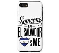 Custodia per iPhone SE (2020) / 7/8 Someone In El Salvador Loves Me Flag Heart