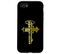 Custodia per iPhone SE (2020) / 7/8 Son Of God Jesus Christ Cross Christian 9 John 3 16