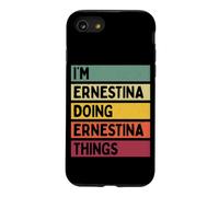 Custodia per iPhone SE (2020) / 7/8 Sono Ernestina Facendo Ernestina Cose Divertente Personalizzato