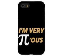 Custodia per iPhone SE (2020) / 7/8 Sono Molto Pious Divertente 3.14 Pi Day Matematica Fan Studente Insegnante