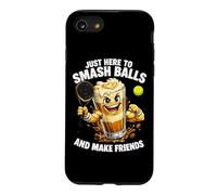 Custodia per iPhone SE (2020) / 7/8 Sono Qui Solo Per Giocare A Padel E Fare Amicizia - Padel