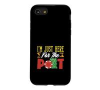 Custodia per iPhone SE (2020) / 7/8 Sono qui solo per il Pot Poker Chips Gambling Casino