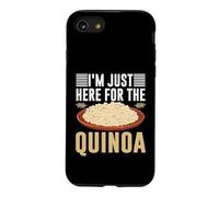 Custodia per iPhone SE (2020) / 7/8 Sono qui solo per la quinoa