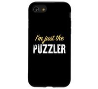 Custodia per iPhone SE (2020) / 7/8 Sono solo il Puzzler - Divertente