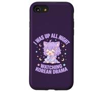 Custodia per iPhone SE (2020) / 7/8 Sono stato sveglio tutta la notte a guardare un dramma coreano