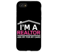 Custodia per iPhone SE (2020) / 7/8 Sono un agente immobiliare agente immobiliare divertente agente immobili