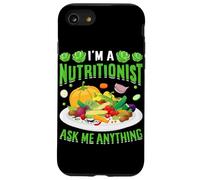 Custodia per iPhone SE (2020) / 7/8 Sono un nutrizionista Chiedimi qualsiasi cosa