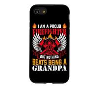 Custodia per iPhone SE (2020) / 7/8 Sono un vigile del fuoco orgoglioso ma niente batte essere un nonno