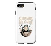 Custodia per iPhone SE (2020) / 7/8 Sopravvivere puramente per dispetto rana