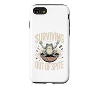 Custodia per iPhone SE (2020) / 7/8 Sopravvivere puramente per dispetto rana