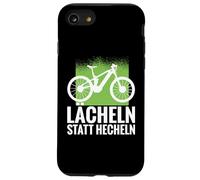 Custodia per iPhone SE (2020) / 7/8 Sorridi invece di pantalone E-bike ed e-mountain bike