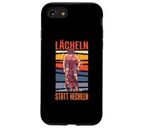 Custodia per iPhone SE (2020) / 7/8 Sorridi invece di pantalone E-bike ed e-mountain bike