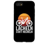 Custodia per iPhone SE (2020) / 7/8 Sorridi invece di pantalone E-bike ed e-mountain bike