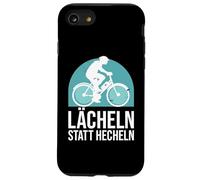 Custodia per iPhone SE (2020) / 7/8 Sorridi invece di pantalone E-bike ed e-mountain bike