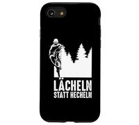 Custodia per iPhone SE (2020) / 7/8 Sorridi invece di pantalone E-bike ed e-mountain bike