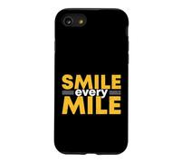 Custodia per iPhone SE (2020) / 7/8 Sorridi ogni miglio I Runner I Funny Running
