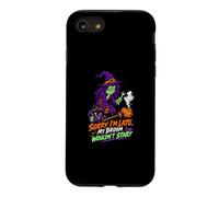 Custodia per iPhone SE (2020) / 7/8 Sorry Im Late My Broom Wouldnt Start Strega Halloween